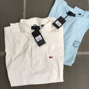 Set of Two Five Four Shirts XL